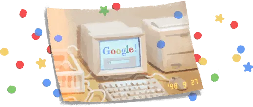Aniversare GOOGLE