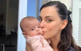 Catrinel Menghia și-a botezat fetița
