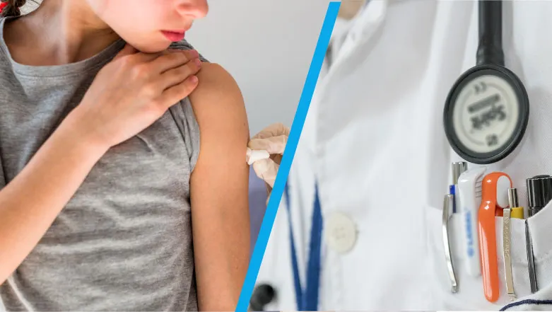 Vaccinarea gratuită antiHPV, din ianuarie 2020