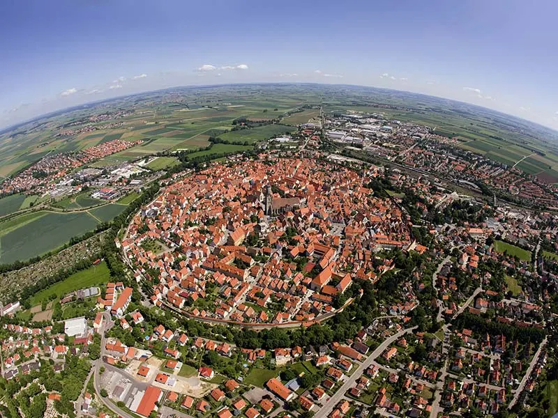 Orașul german construit cu diamante