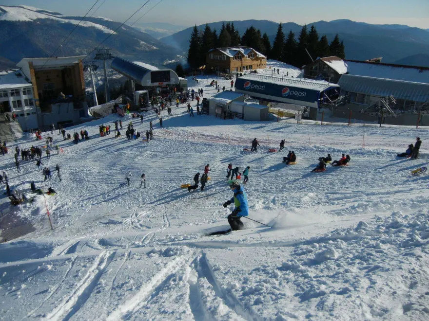 Sinaia, cea mai bună stațiune de schi din România