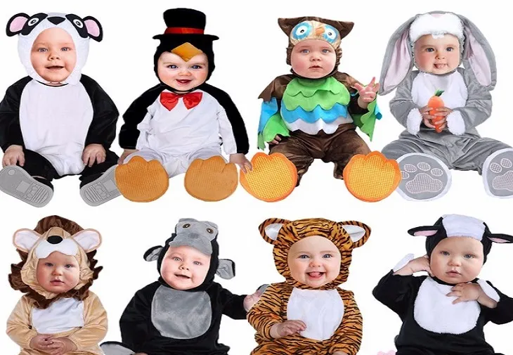 De ce a devenit drăguț să îmbraci copiii în costume de animale?