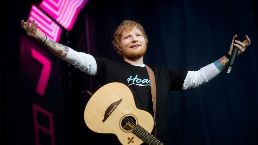 Ed Sheeran, numit artistul deceniului