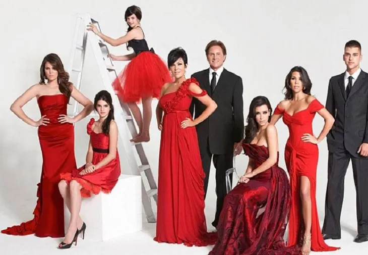 Felicitările foto de Crăciun ale familiei Kardashian au făcut istorie încă din anii '80