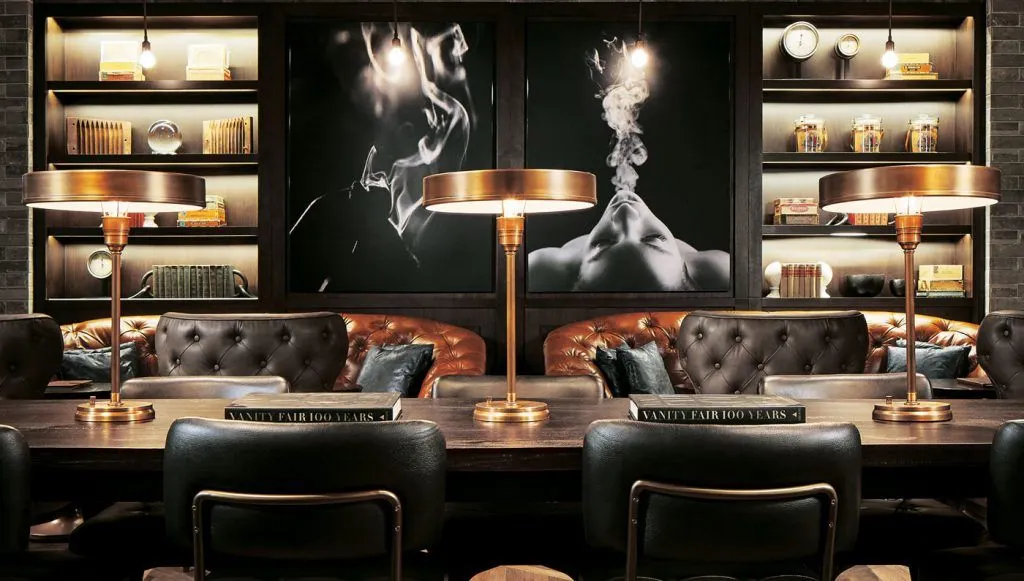 Amenajarea unui cigar room este necesară în noua generație de birouri