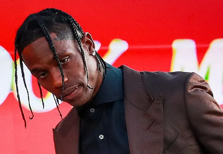 Compilația „Jackboys” a lui Travis Scott debutează direct pe locul I în top Rolling Stone