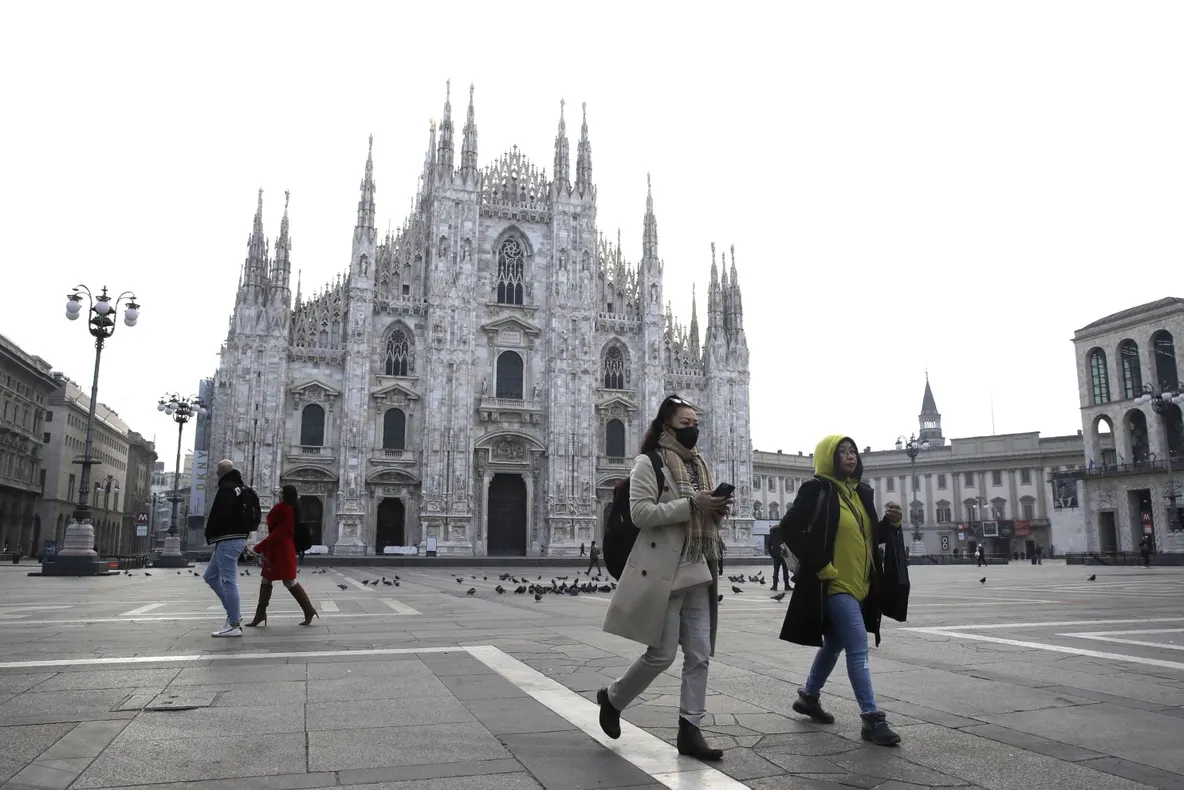 Mărturia unui român care locuiește lângă Milano: Epidemia de coronavirus generează panică în Italia