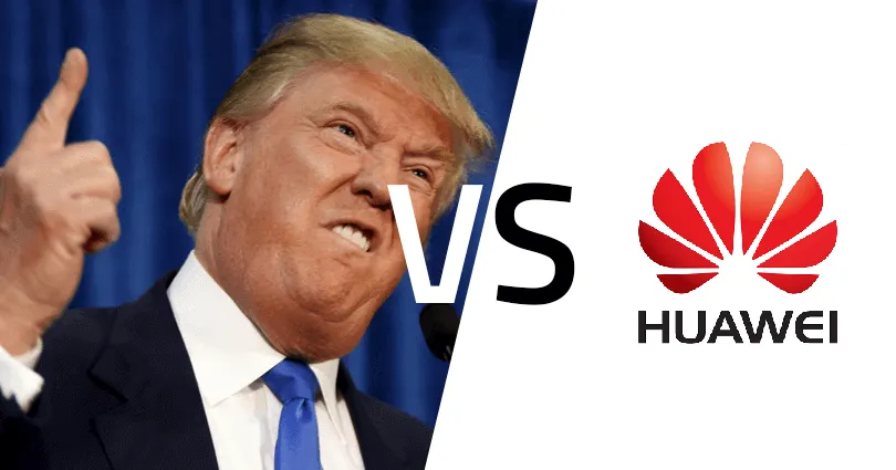 Trump îi împinge pe europeni să renunțe la Huawei pentru 5G