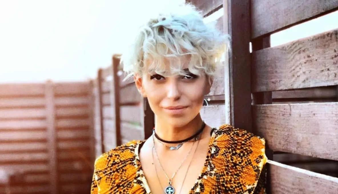 Giulia Anghelescu a avut parte de sărbătoare în familie.