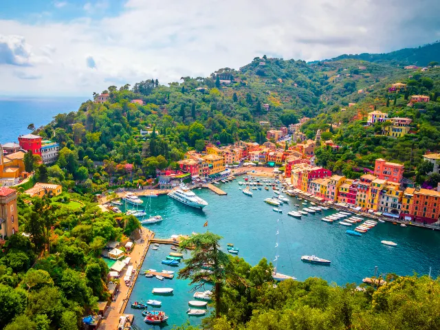 Portofino, destinația idilică unde își petrec vacanțele starurile de la Hollywood