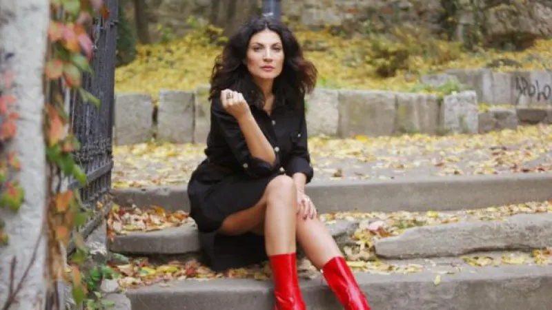 Ce s-a apucat să facă Ioana Ginghină de când stă acasă