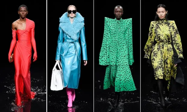 A venit Apocalipsa la Paris Fashion Week! Balenciaga, cel mai inedit show de modă