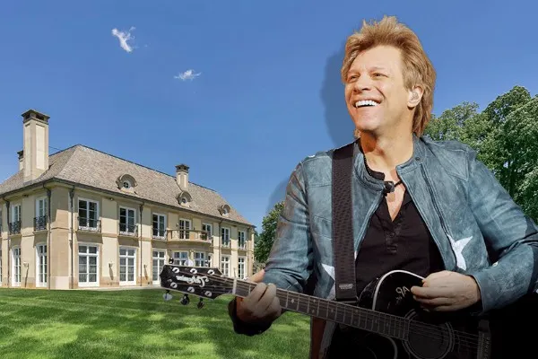 Jon Bon Jovi își vinde casa în stil franțuzesc cu 20 mil. $