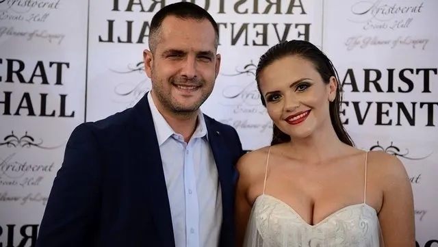 Aniversare în familia Mădălin Ionescu și Cristina Șișcanu - fiica lor a făcut 3 ani