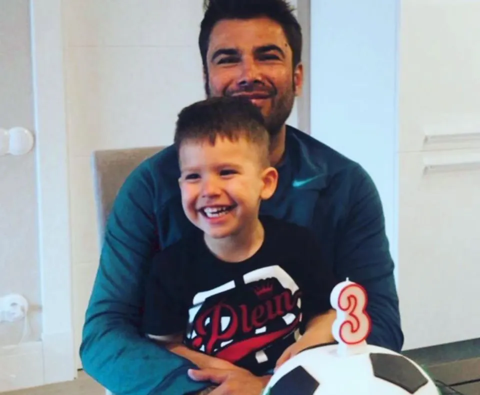 Mare sărbătoare în familia lui Adrian Mutu