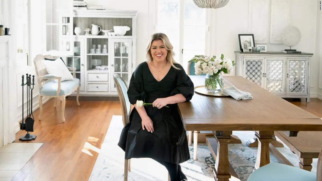 Colecția Home Deco by Kelly Clarkson. O parte din valoarea vânzărilor va fi donată pentru combaterea coronavirusului