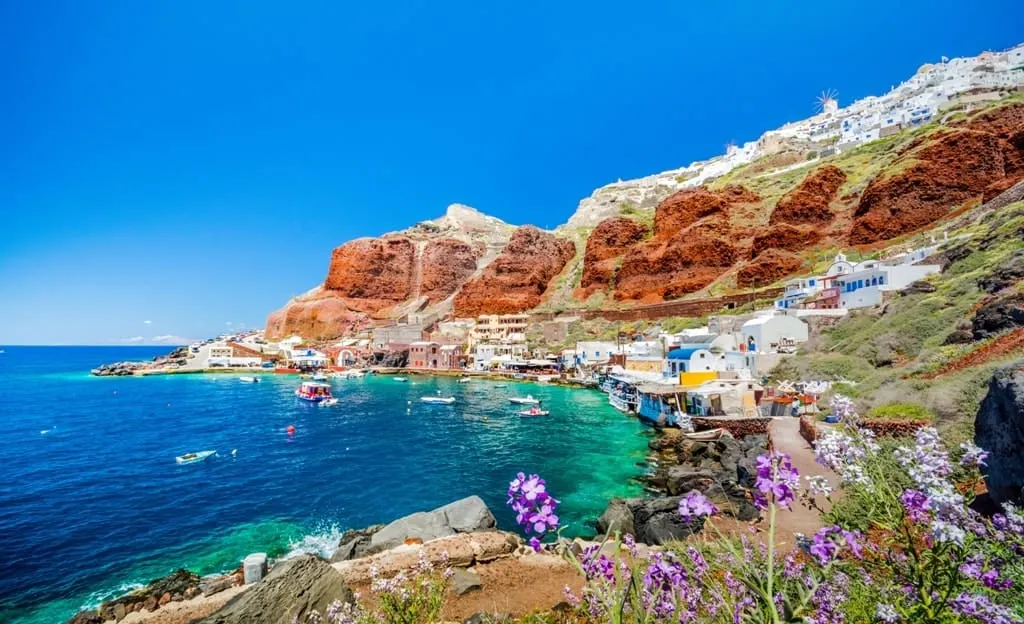 Cum se va face plajă în această vară în Santorini