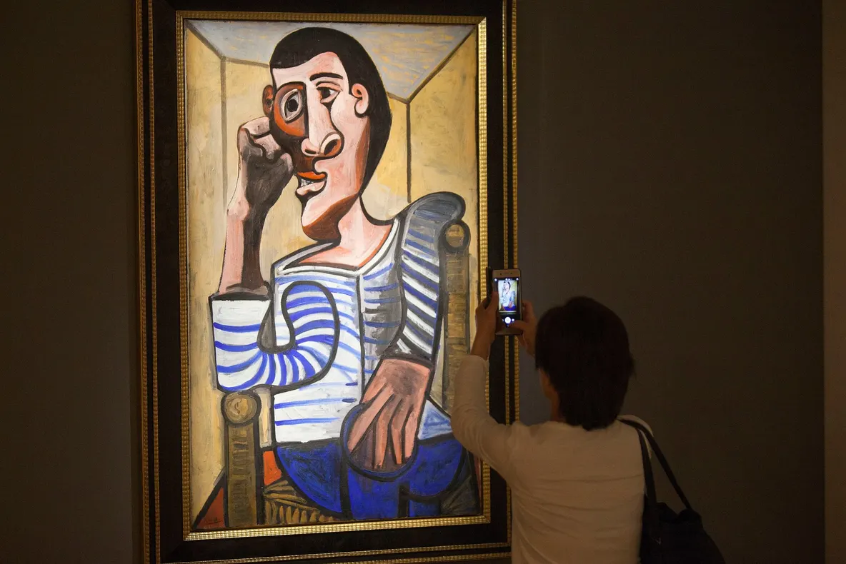 Pagubă de 20 de milioane de dolari pentru un tablou de Picasso, evaluat la 100 de milioane de dolari