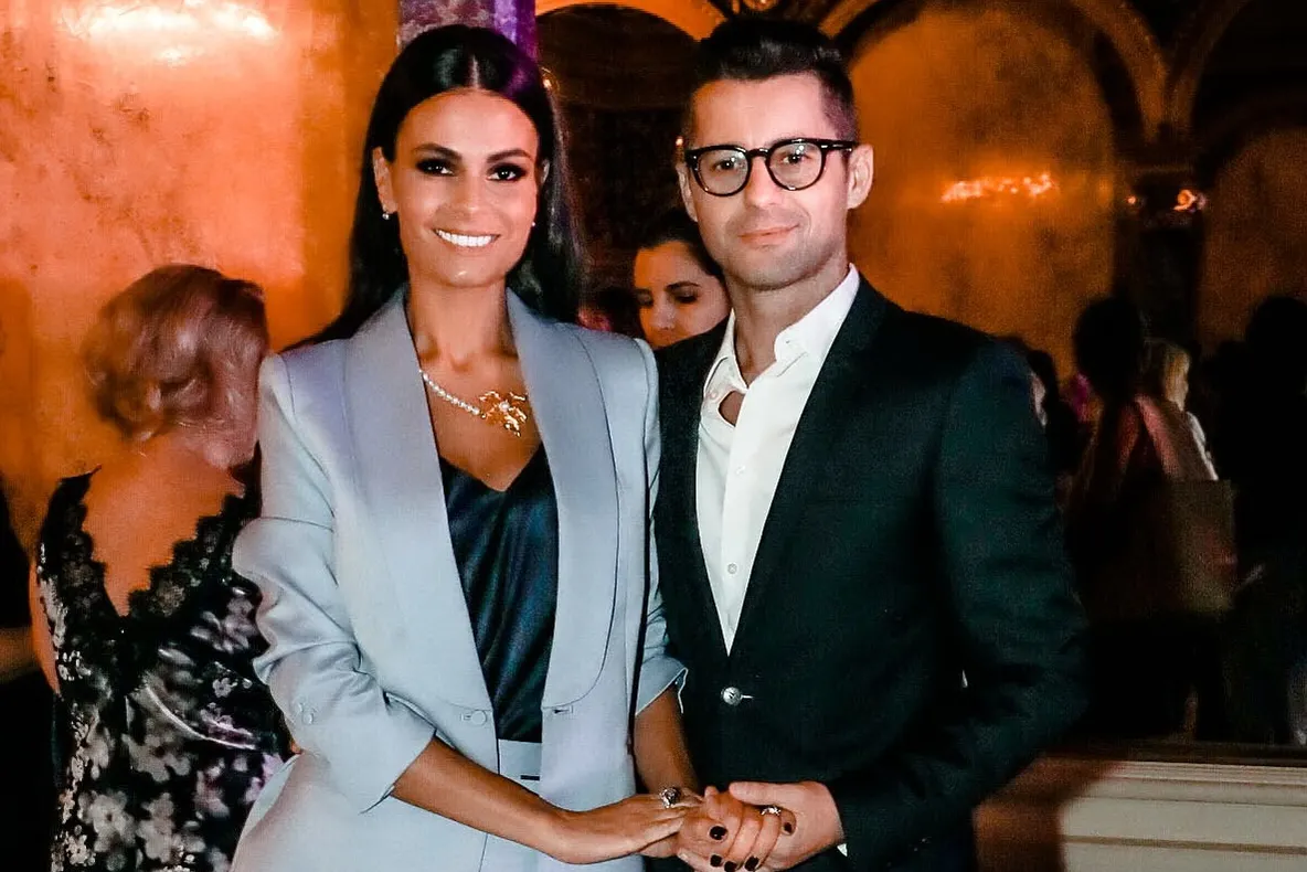 Adi Sînă și Anca Serea au avut încă un eveniment special in familie