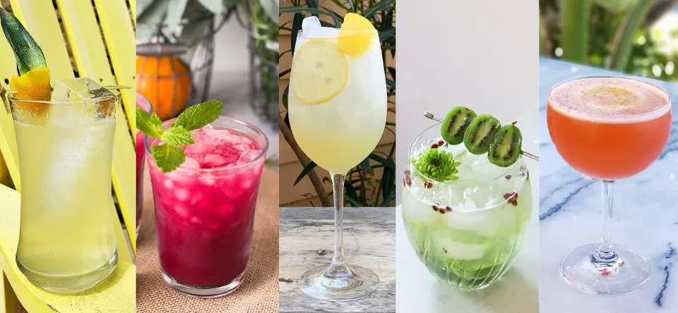Cinci rețete de cocktailuri ușoare de vară