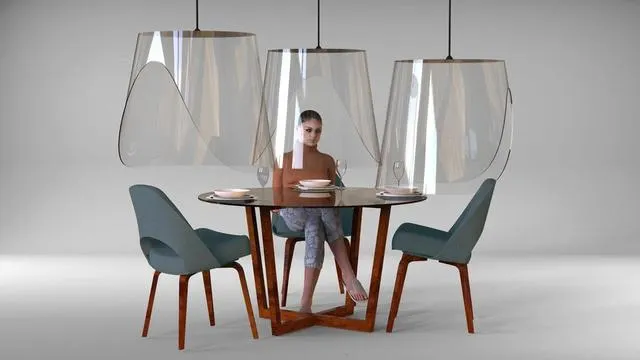 S-a găsit soluția perfectă pentru respectarea măsurii de distanțare în restaurante