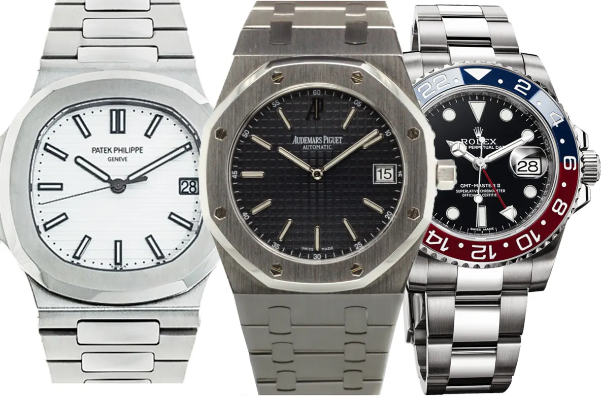 Listele de așteptare pentru Rolex, Patek Philippe și Audemars Piguet sunt și mai lungi