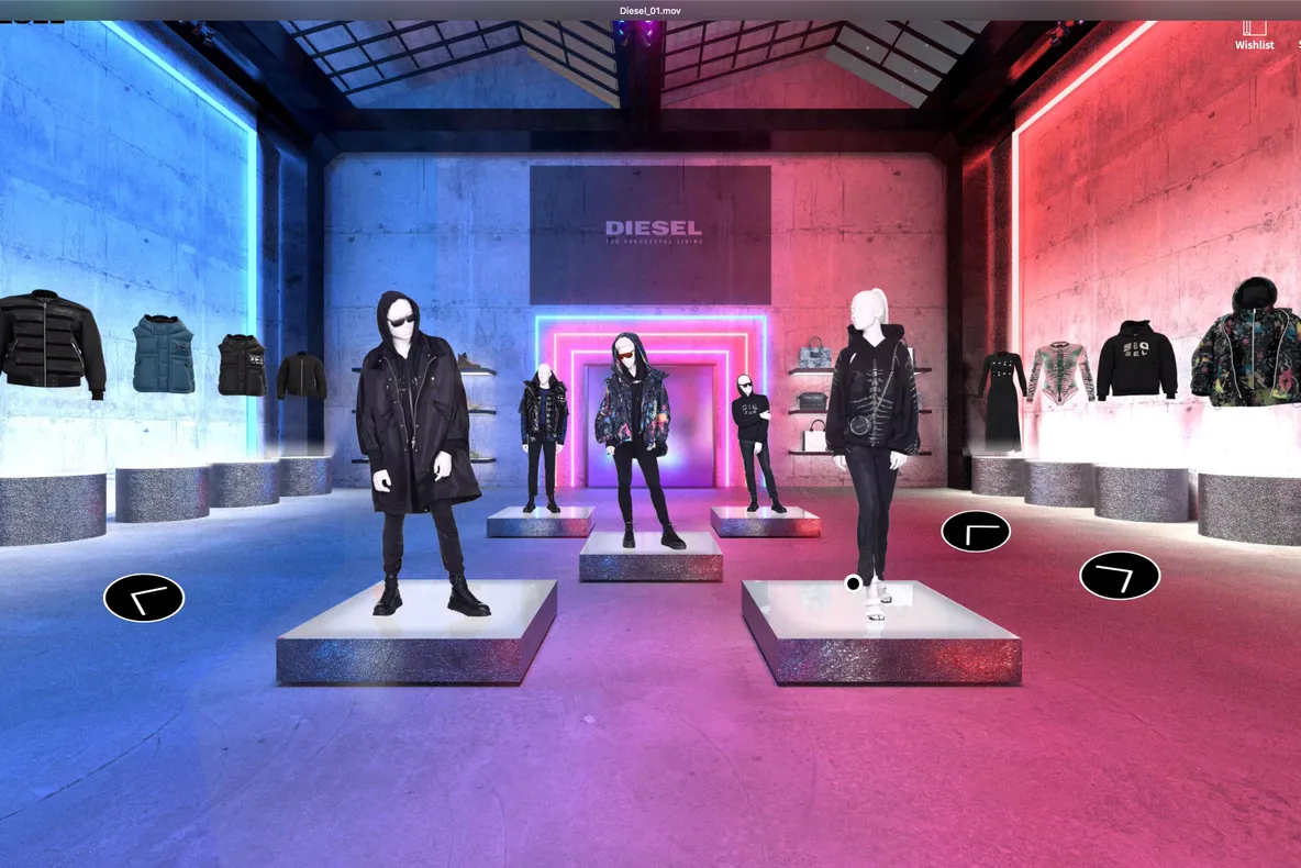 Brandul de haine care lansează primul showroom virtual