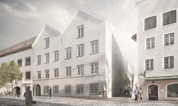 Austriecii transformă casa lui Hitler într-o secție de poliție