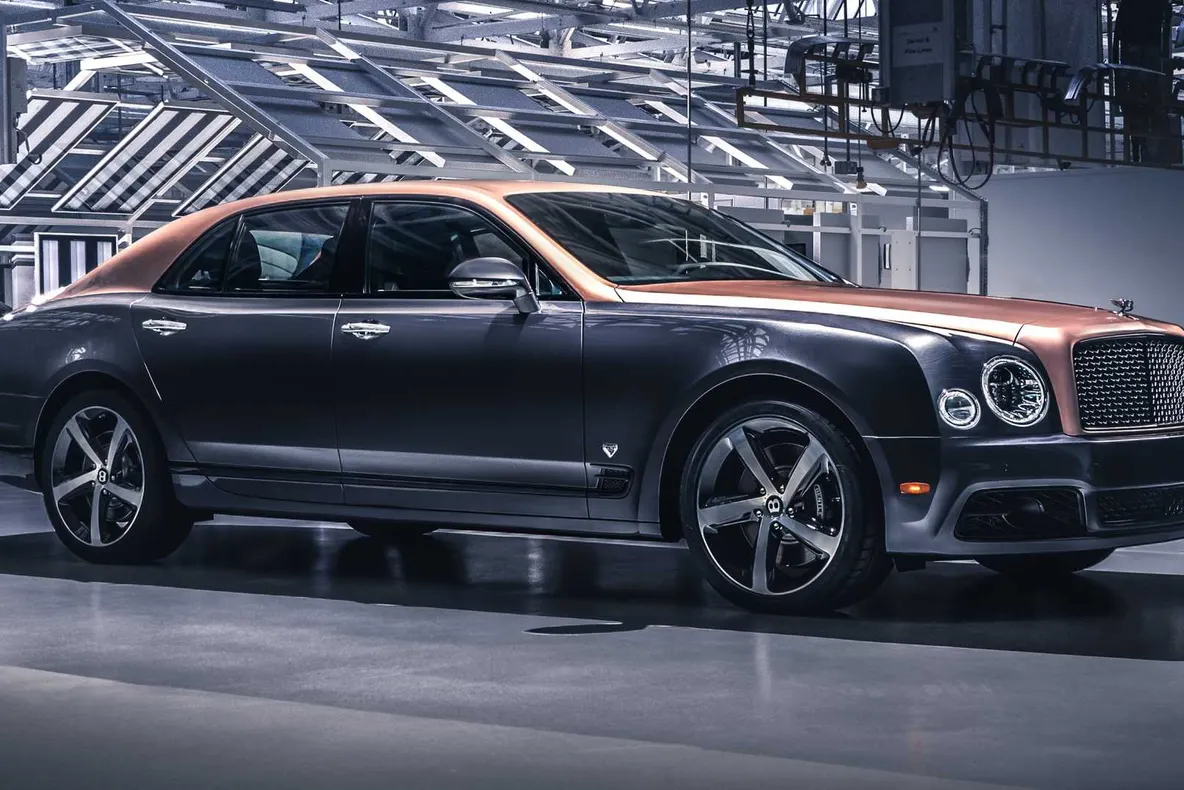 Adio, Bentley Mulsanne! Limuzina de lux părăsește definitiv linia de producție