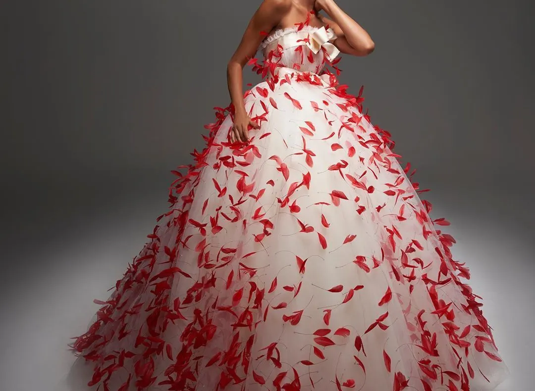 Noua colecție Couture Giambattista Valli Toamnă 2020