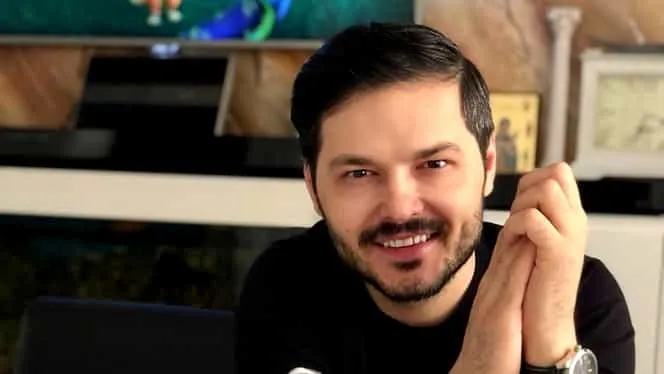 Liviu Vârciu, prima imagine cu fiul său