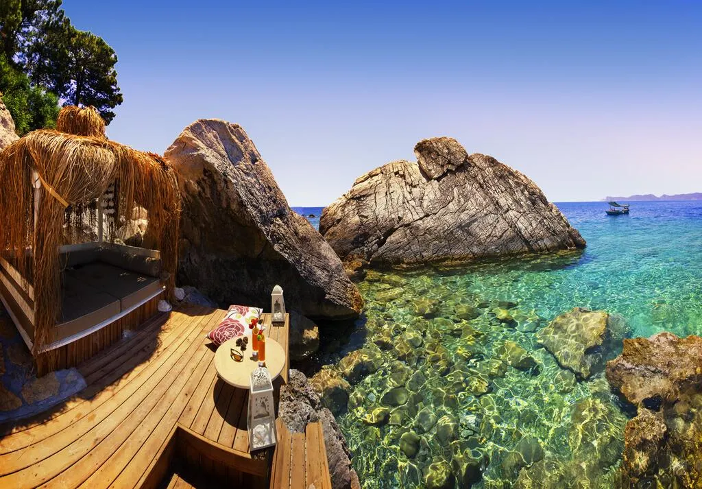 Faralya, paradisul încă neatins din Turcia