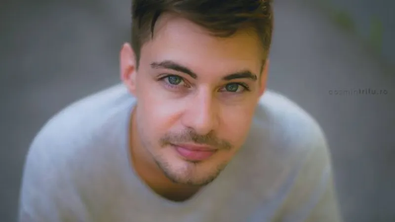 Coregraful și actorul Andrei Ștefan s-a însurat cu iubita lui Talina