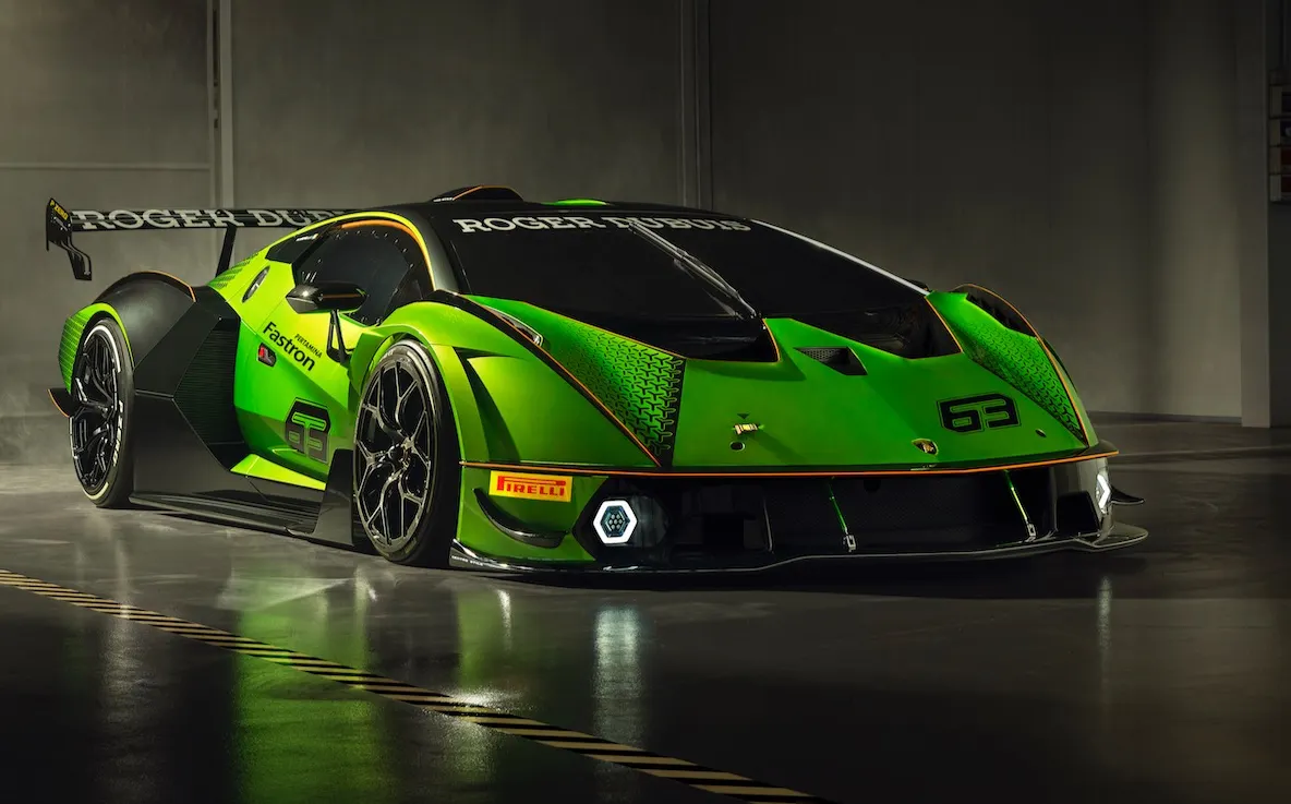 Noul hypercar Lamborghini Essenza SCV12 are cel mai puternic motor