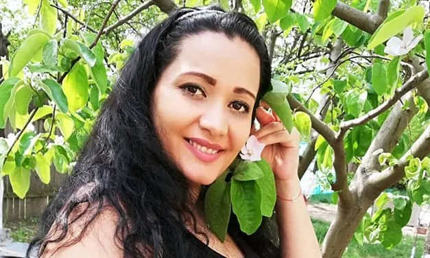 Jessica Zamfir a născut din cauza unei glume