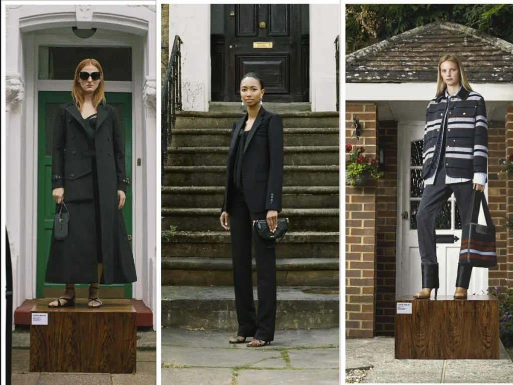 Fii sofisticată cu noua colecție de la Burberry!