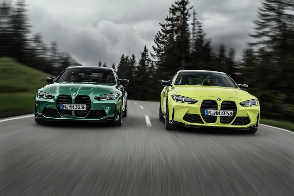 BMW și controversatele fețe noi ale modelelor M3 și M4