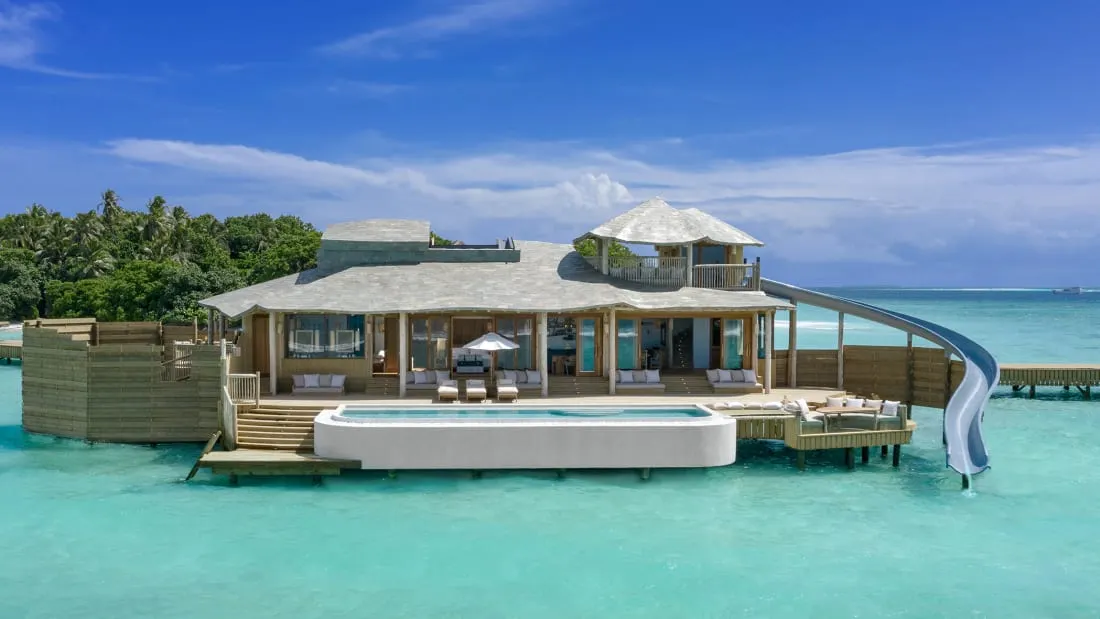 Cele mai mari vile pe apă din lume s-au deschis în Maldive