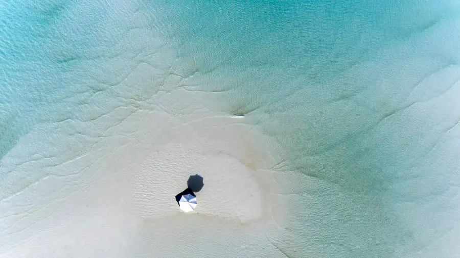 Cum să explorezi grădinile de nisip ascunse din Filipine