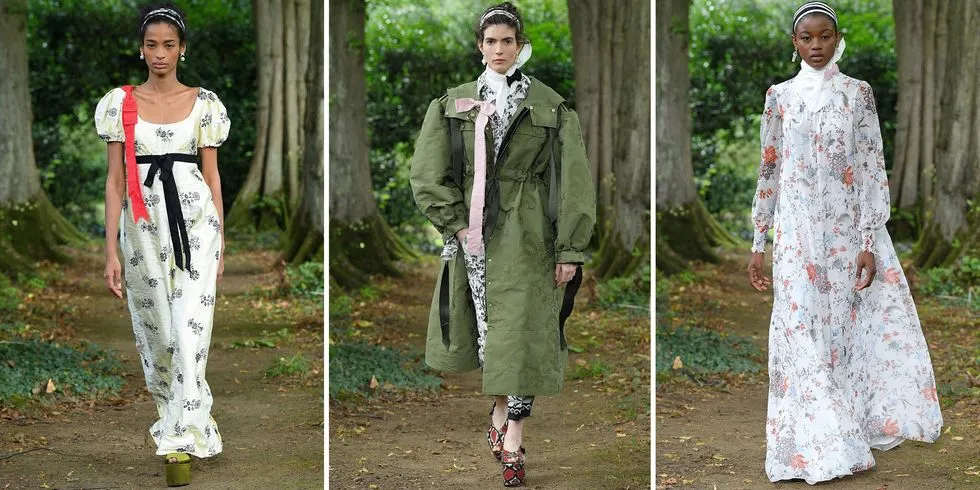 Cele mai bune ținute de primăvară de la London Fashion Week