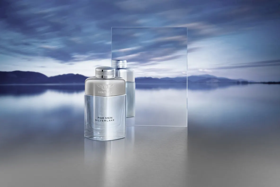 Prinde spiritul luxului într-o sticlă cu noul parfum Bentley Silverlake