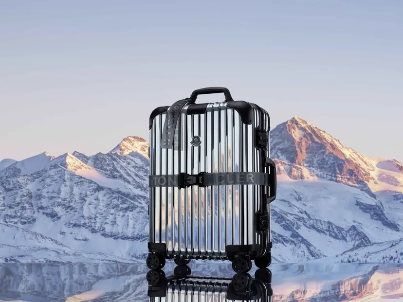 Moncler și Rimowa lansează cea mai luxoasă valiză a toamnei