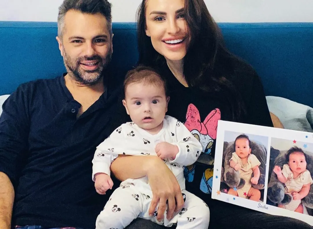 Roxana Blagu, dublu eveniment în familie