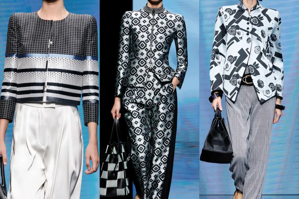 Colecția Giorgio Armani SS21 evocă îmbrăcămintea de confort adoptată din carantină