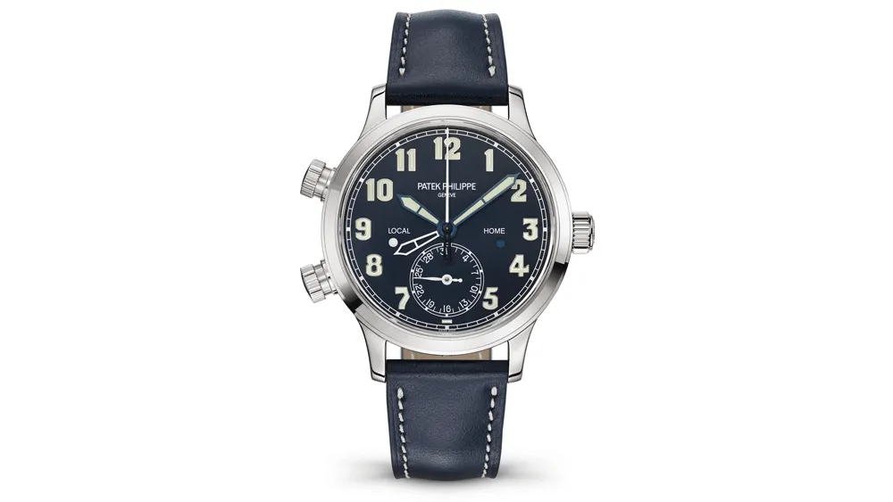 Patek Philippe a lansat ceasul unisex pentru persoanele care călătoresc mult