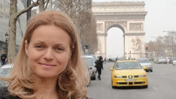 Dana Mladin a văzut cum e Parisul în pandemie