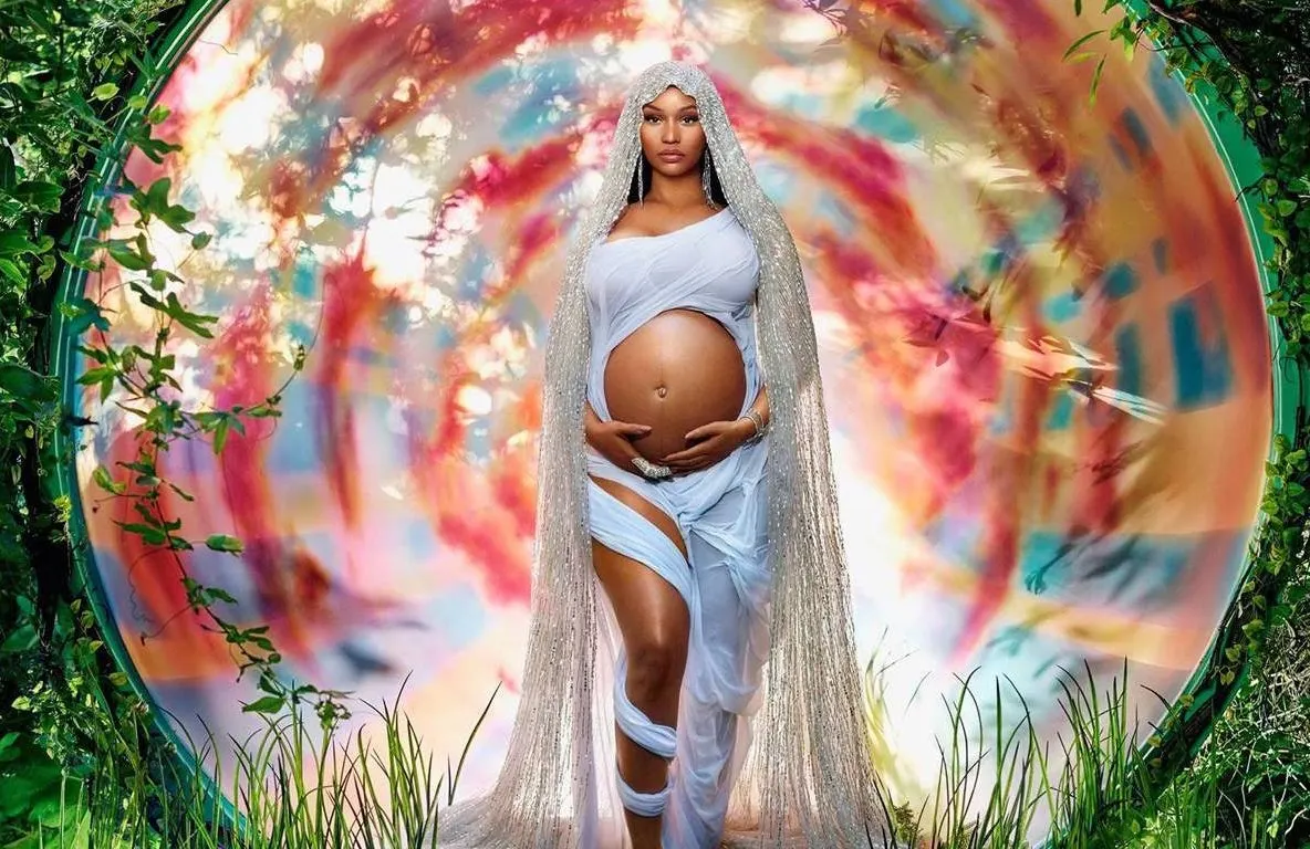 Nicki Minaj a născut în secret