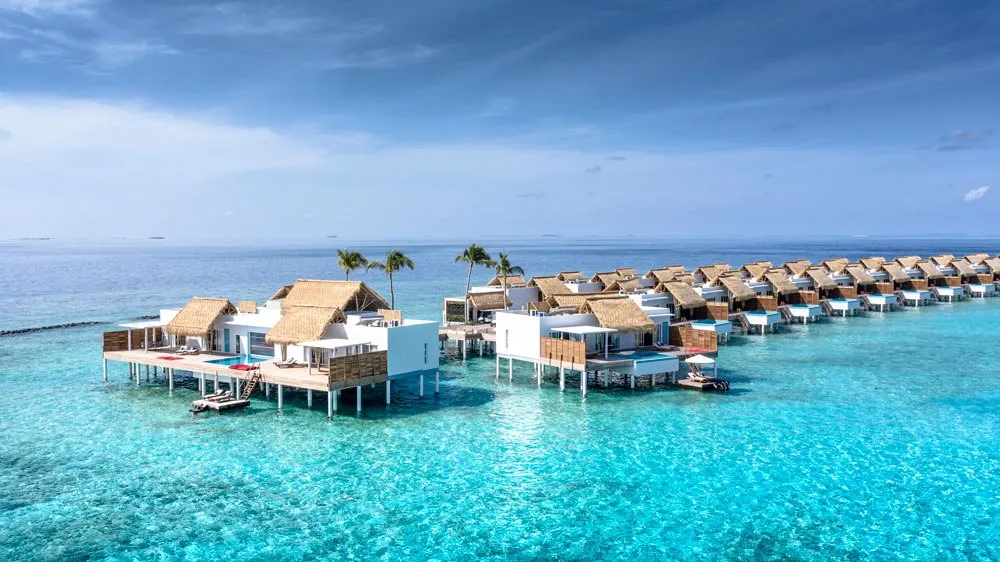 Lună de miere în carantină! În Maldive, distanțarea socială poate fi un paradis