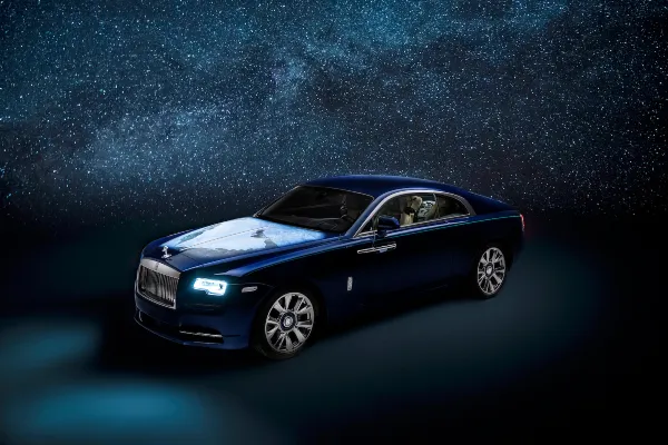 O adevărată operă de artă - Rolls Royce inspirat de natură