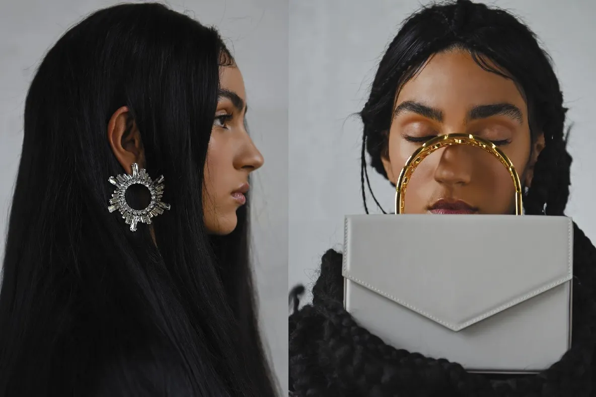 Amina Muaddi introduce bijuterii și genți în noua colecție de pantofi